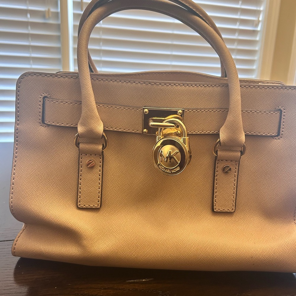 Michael Michael Kors  Brown Hamilton  bag